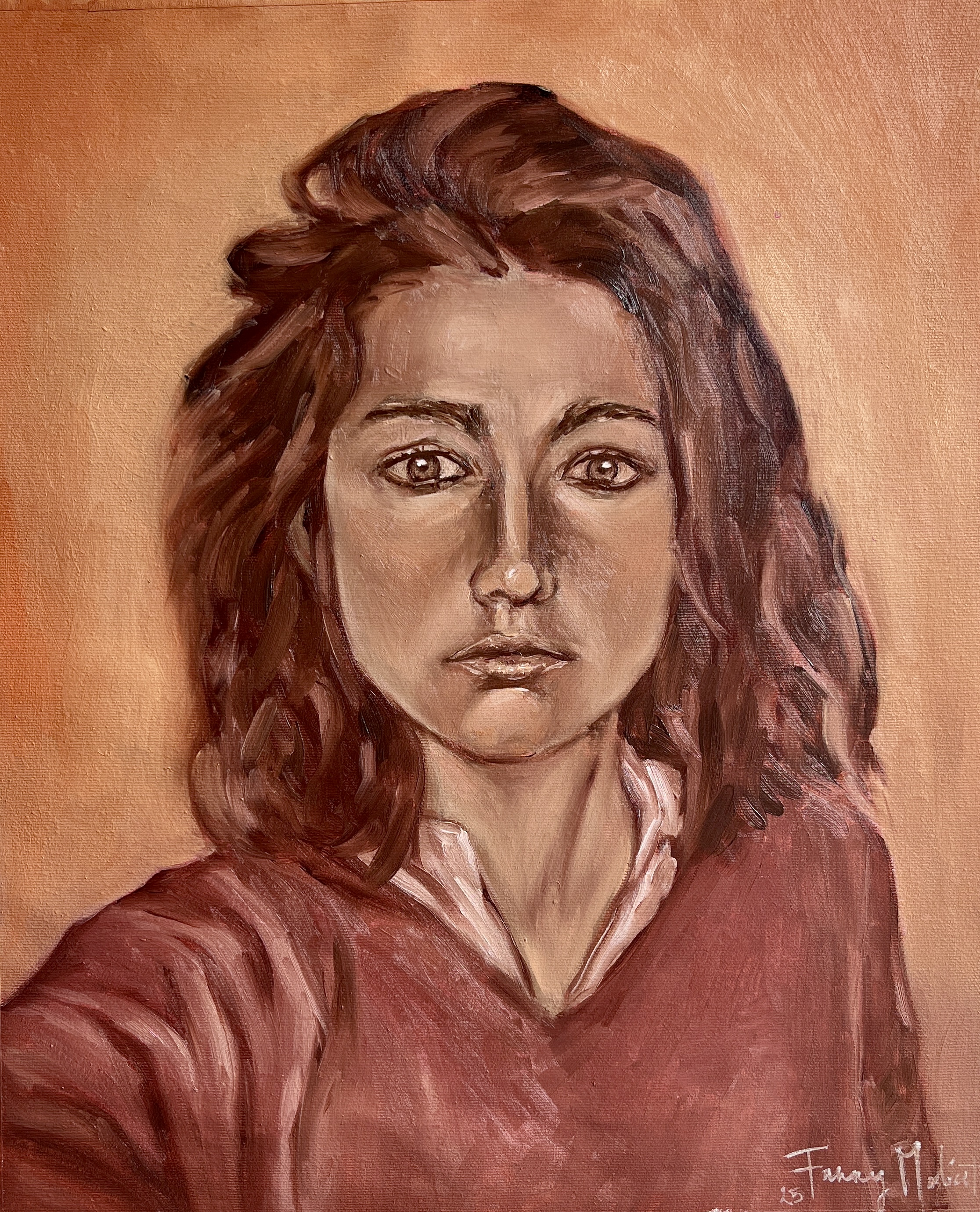 L'enfant intérieur - Autoportrait (3)