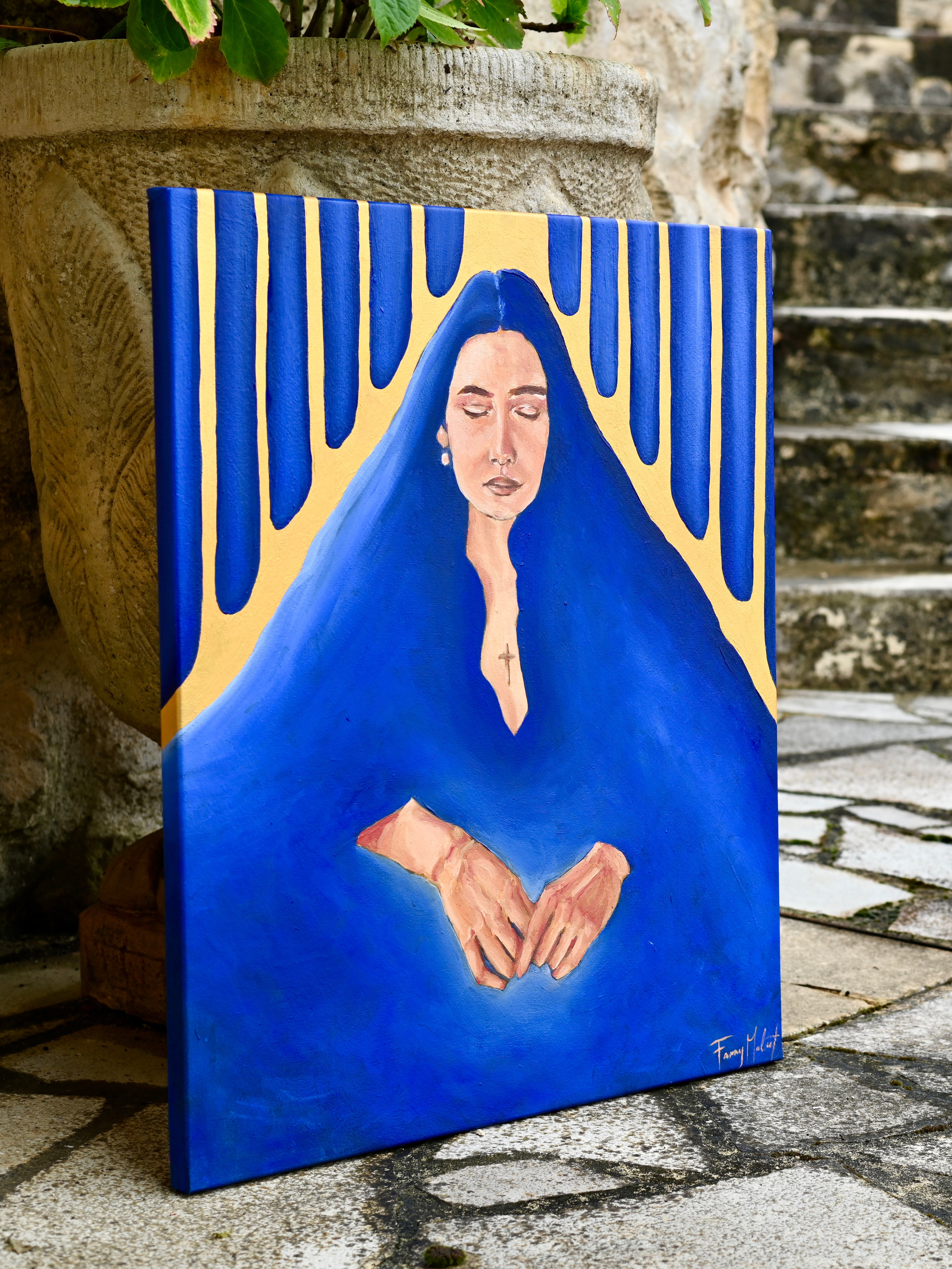 Femme en prière — autre