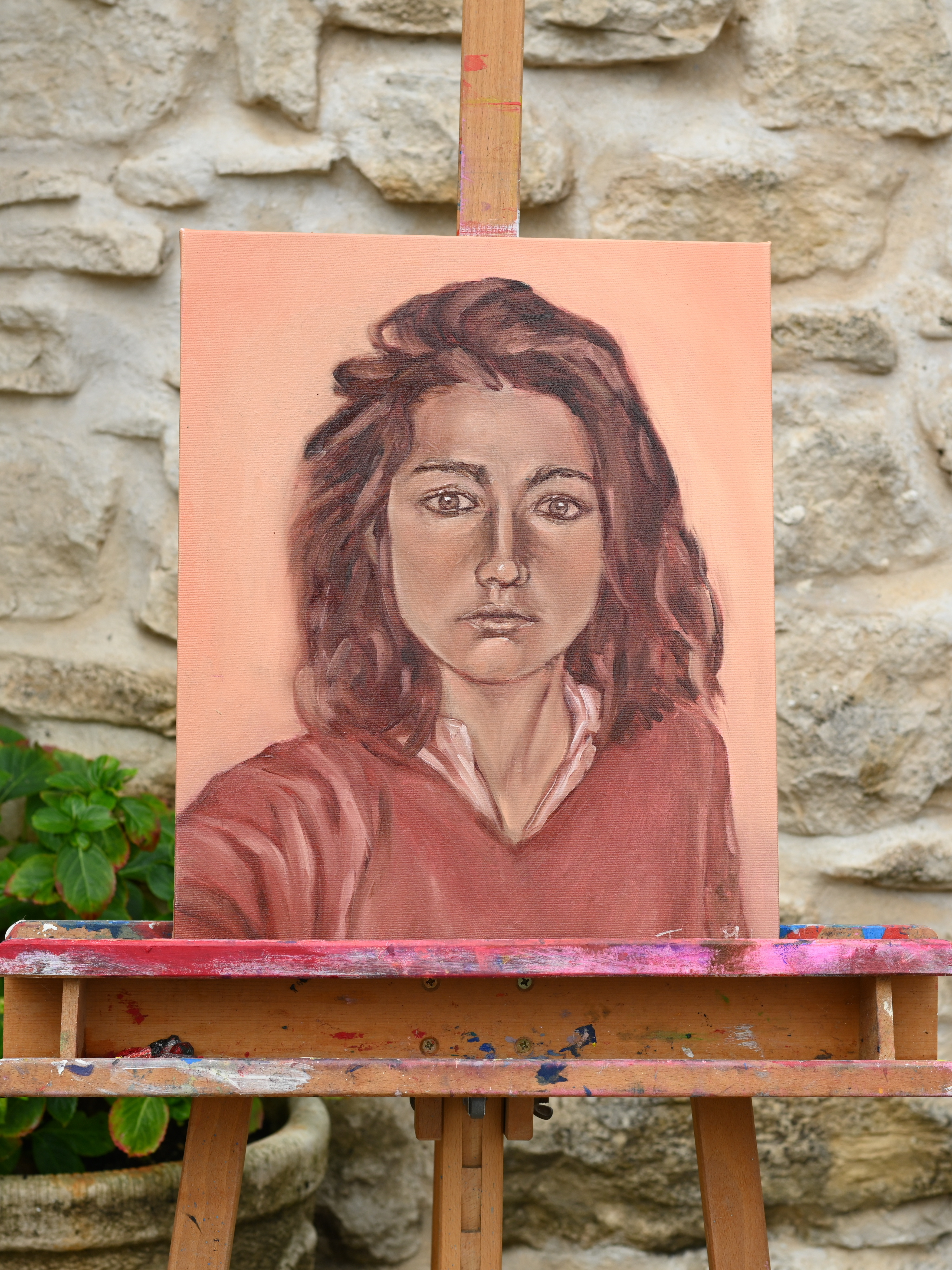 L'enfant intérieur - Autoportrait (3) — autre