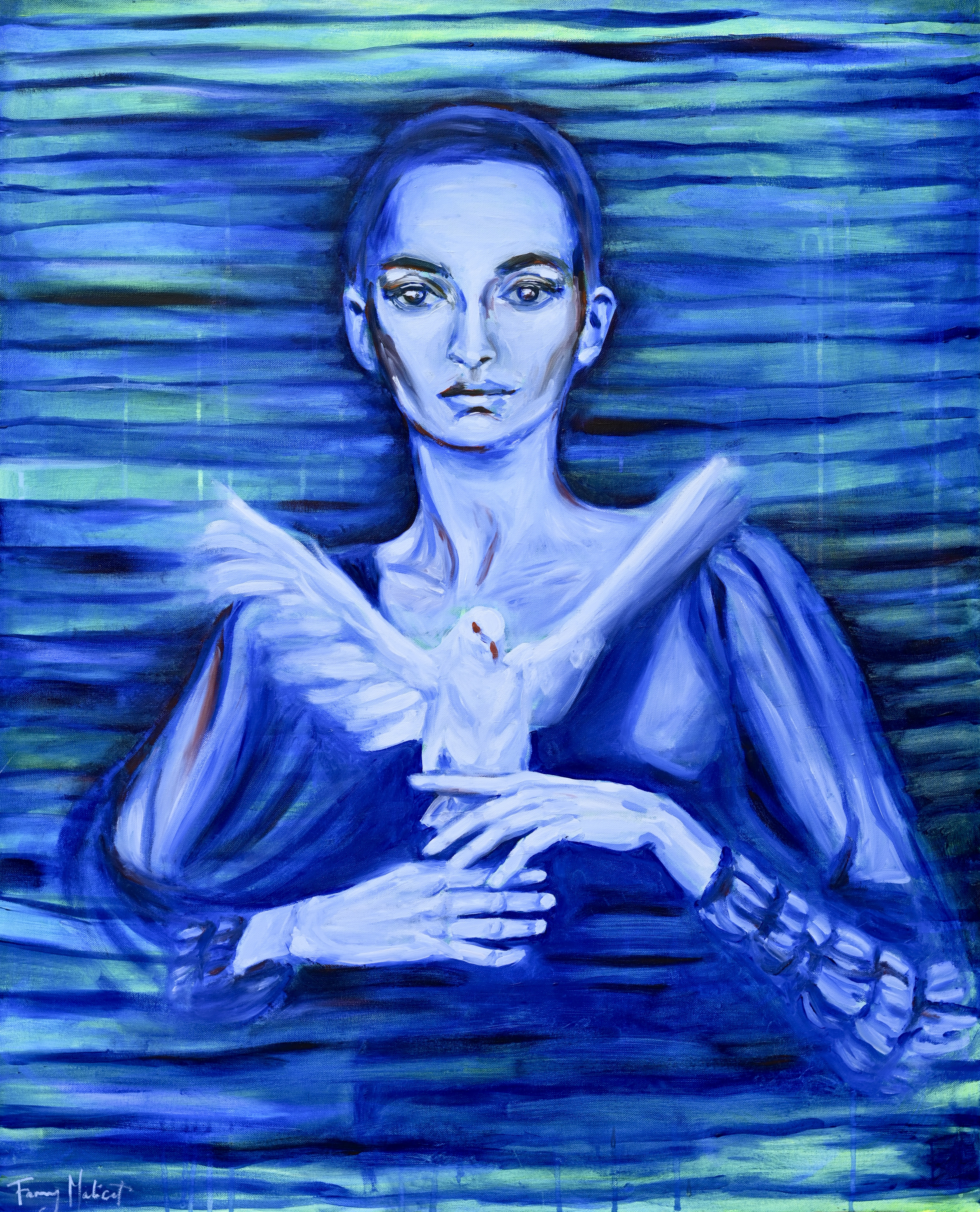 La Femme à la colombe