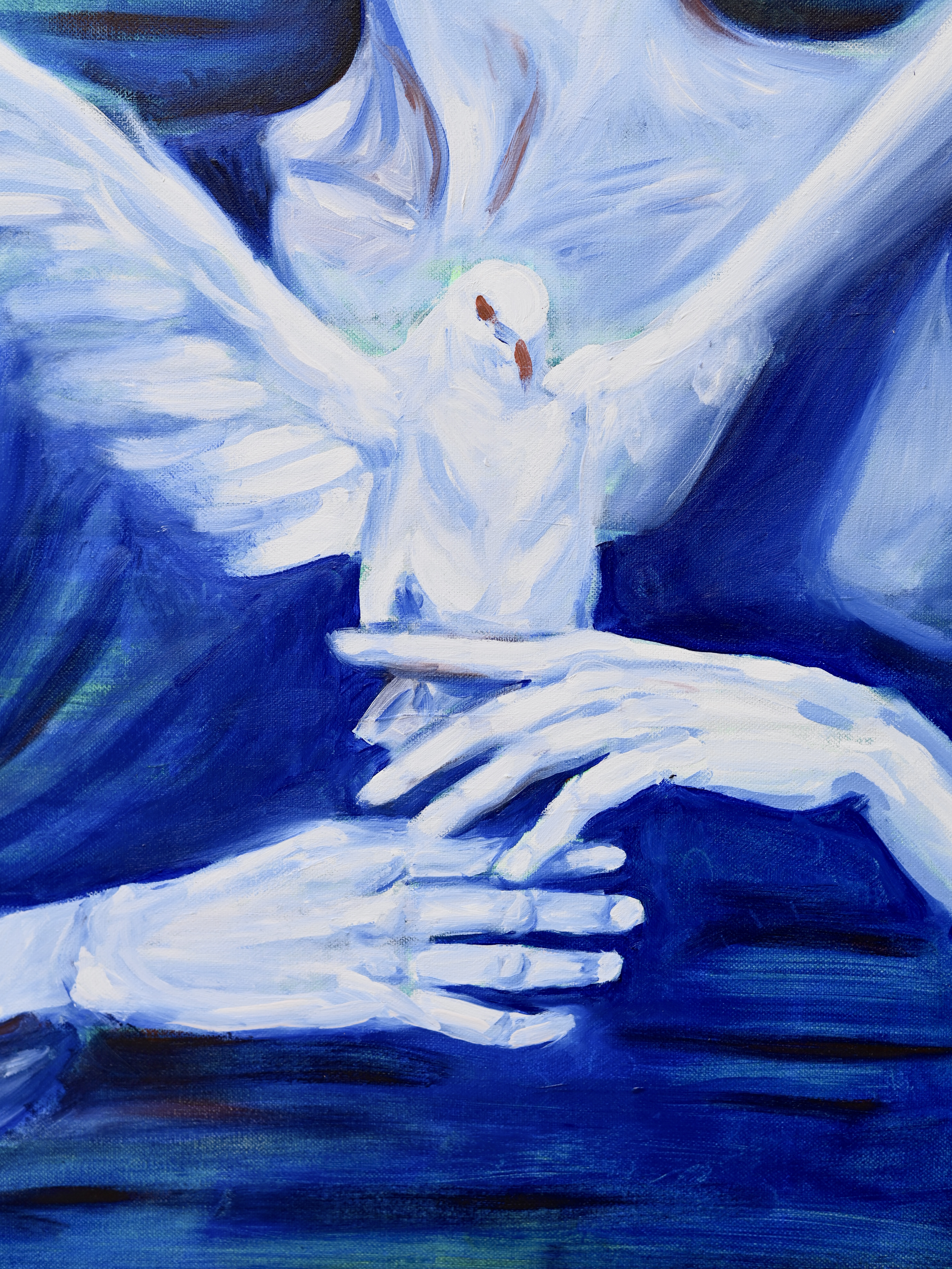 La Femme à la colombe — autre