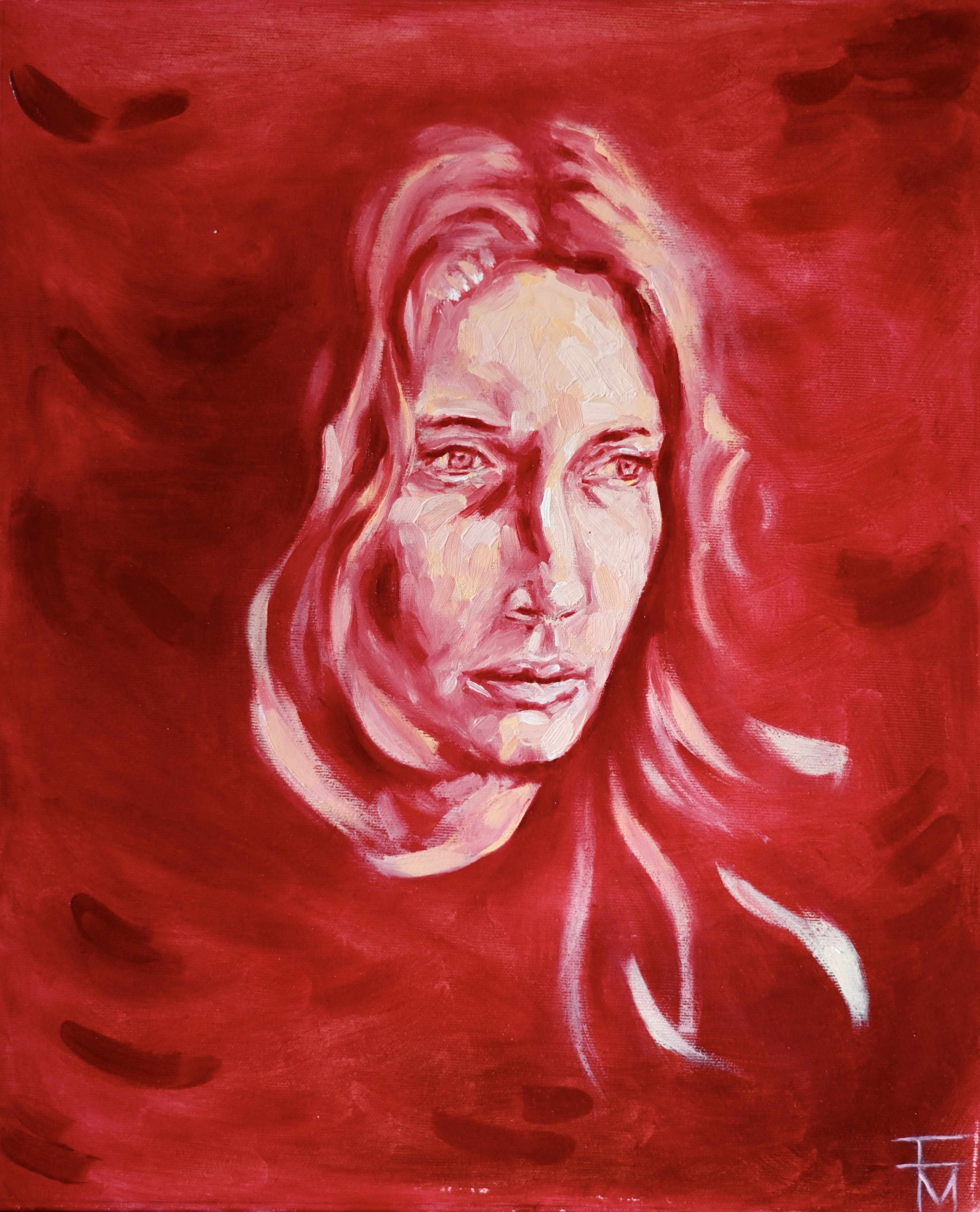 Atelier de Fanny Malicet - peinture contemporaine